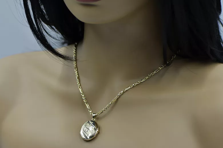 Gold pendant pendant ★ zlotychlopak.pl ★ Gold hallmark 585 333 low price