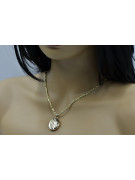 Gold pendant pendant ★ zlotychlopak.pl ★ Gold hallmark 585 333 low price