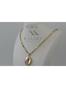 Gold pendant pendant ★ zlotychlopak.pl ★ Gold hallmark 585 333 low price