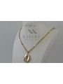 Gold pendant pendant ★ zlotychlopak.pl ★ Gold hallmark 585 333 low price