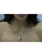 Gold pendant pendant ★ zlotychlopak.pl ★ Gold hallmark 585 333 low price