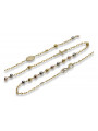 Yellow rose gold rosary chain ★ russiangold.com ★ Gold 585 333 Low price