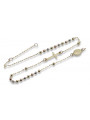 Italian 14k gold rosary chain "Dolce Gabbana" rcc002ywr