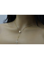 Italian 14k yellow white rose gold rosary chain rcc003ywr