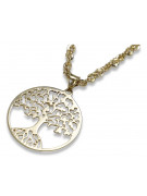 Pendentif ★ en or zlotychlopak.pl ★ Echantillon d’or 585 333 prix bas