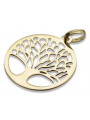 Pendentif ★ en or zlotychlopak.pl ★ Echantillon d’or 585 333 prix bas