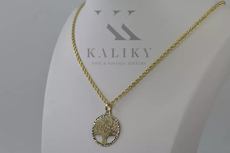 Gold pendant pendant ★ zlotychlopak.pl ★ Gold hallmark 585 333 low price