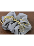 Gold pendant pendant ★ zlotychlopak.pl ★ Gold hallmark 585 333 low price