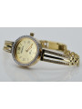 Gold ladies watch ★ zlotychlopak.pl ★ Gold purity 585 333 Low price!