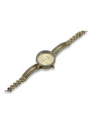 Gold ladies watch ★ zlotychlopak.pl ★ Gold purity 585 333 Low price!