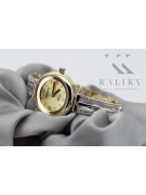 Reloj ★ de oro para damas zlotychlopak.pl Pureza de oro 585 333 ¡★ Precio bajo!