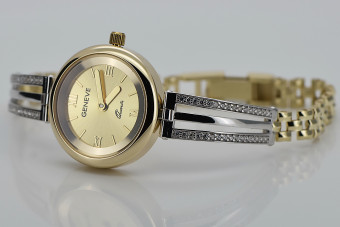 Gold ladies watch ★ zlotychlopak.pl ★ Gold purity 585 333 Low price!