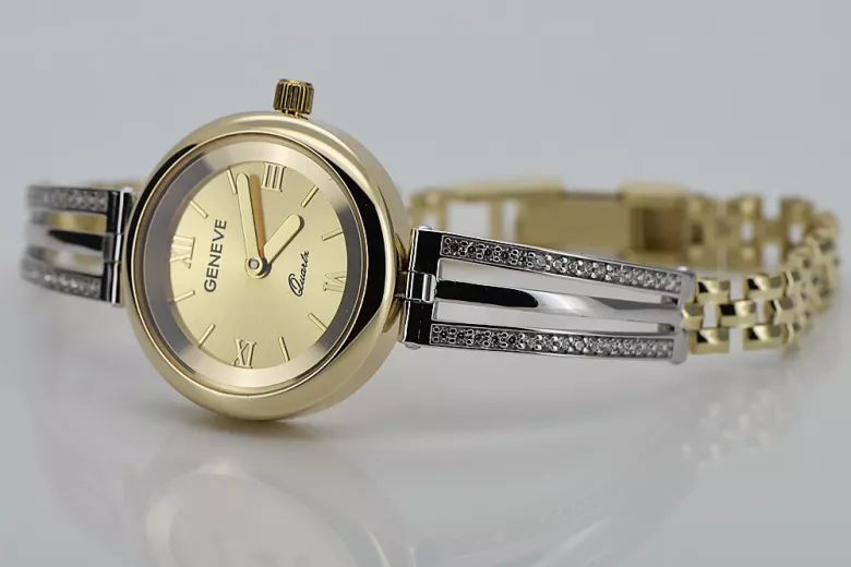 Montre ★ dame en or zlotychlopak.pl ★ Pureté d’or 585 333 Prix bas!