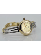 Reloj ★ de oro para damas zlotychlopak.pl Pureza de oro 585 333 ¡★ Precio bajo!