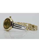 Gold ladies watch ★ zlotychlopak.pl ★ Gold purity 585 333 Low price!