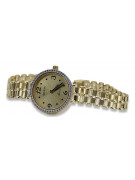 Gold ladies watch ★ zlotychlopak.pl ★ Gold purity 585 333 Low price!