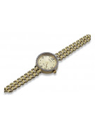 Reloj ★ de oro para damas zlotychlopak.pl Pureza de oro 585 333 ¡★ Precio bajo!