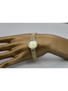 Montre ★ dame en or zlotychlopak.pl ★ Pureté d’or 585 333 Prix bas!