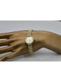 Reloj ★ de oro para damas zlotychlopak.pl Pureza de oro 585 333 ¡★ Precio bajo!