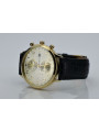 Reloj de hombre amarillo 14k 585 oro Geneve mw005y