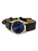 Reloj de oro para hombre Geneve ★ zlotychlopak.pl ★ Pureza de oro 585 333 Precio bajo!