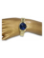 Gold men's watch Geneve ★ zlotychlopak.pl ★ Gold purity 585 333 Low Price!