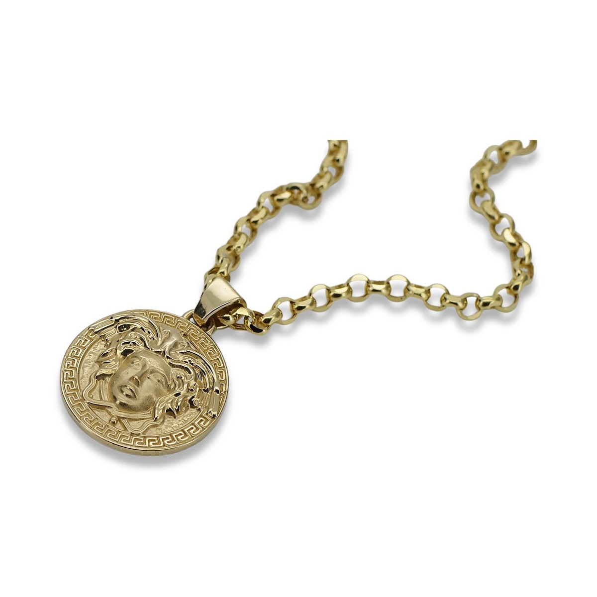 Gold pendant pendant ★ zlotychlopak.pl ★ Gold hallmark 585 333 low price