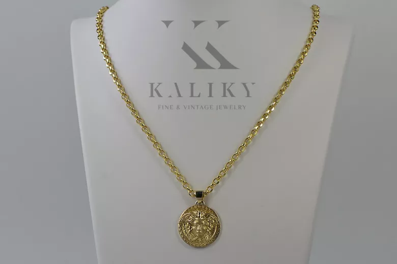 Gold pendant pendant ★ zlotychlopak.pl ★ Gold hallmark 585 333 low price