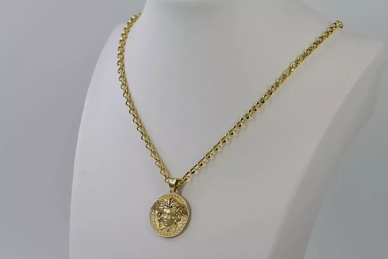 Gold pendant pendant ★ zlotychlopak.pl ★ Gold hallmark 585 333 low price