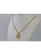 Gold pendant pendant ★ zlotychlopak.pl ★ Gold hallmark 585 333 low price