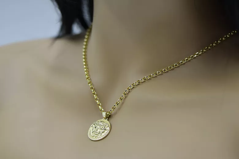 Gold pendant pendant ★ zlotychlopak.pl ★ Gold hallmark 585 333 low price