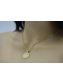 Gold pendant pendant ★ zlotychlopak.pl ★ Gold hallmark 585 333 low price