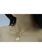 Gold pendant pendant ★ zlotychlopak.pl ★ Gold hallmark 585 333 low price