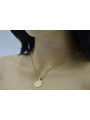 Gold pendant pendant ★ zlotychlopak.pl ★ Gold hallmark 585 333 low price