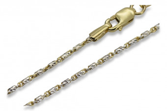 Gelbrosengoldkette ★ russiangold.com ★ Gold 585 333 Niedriger Preis