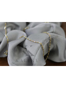 Yellow rose gold chain ★ russiangold.com ★ Gold 585 333 Low price