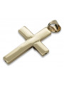 Croix ★ catholique d’or russiangold.com ★ or 585 333 Prix bas