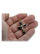 Croix ★ catholique d’or russiangold.com ★ or 585 333 Prix bas