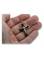 Golden Catholic Cross ★ russiangold.com ★ Gold 585 333 Low price