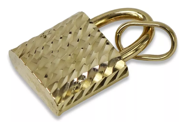 Pendentif ★ en or zlotychlopak.pl ★ Echantillon d’or 585 333 prix bas