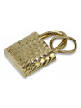 Gold pendant ★ zlotychlopak.pl ★ Gold sample 585 333 low price