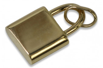 Златна висулка ★ zlotychlopak.pl ★ Златна проба 585 333 ниска цена