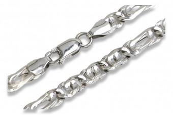 copie du bracelet italien en or jaune blanc 14 carats cb093yw