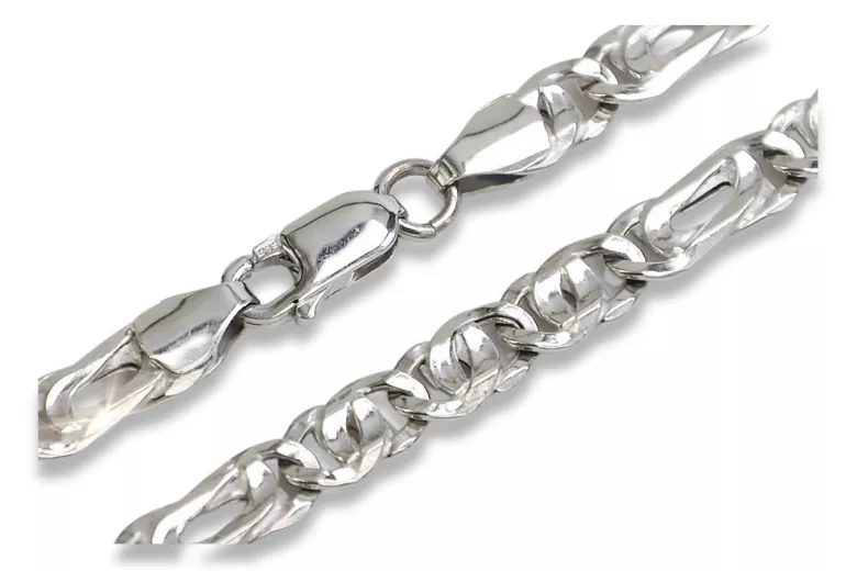 copie du bracelet italien en or jaune blanc 14 carats cb093yw