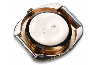 Montre Homme russe soviétique rose 14k 585 or Raketa vw002