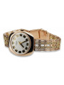 Russe soviétique rose 14k 585 or montre Raketa homme vw002&vbw002