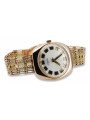 Russe soviétique rose 14k 585 or montre Raketa homme vw002&vbw002