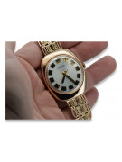 Russe soviétique rose 14k 585 or montre Raketa homme vw002&vbw002