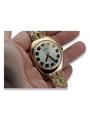 Russe soviétique rose 14k 585 or montre Raketa homme vw002&vbw002