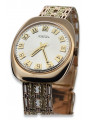 Russe soviétique rose 14k 585 or montre Raketa homme vw002&vbw002